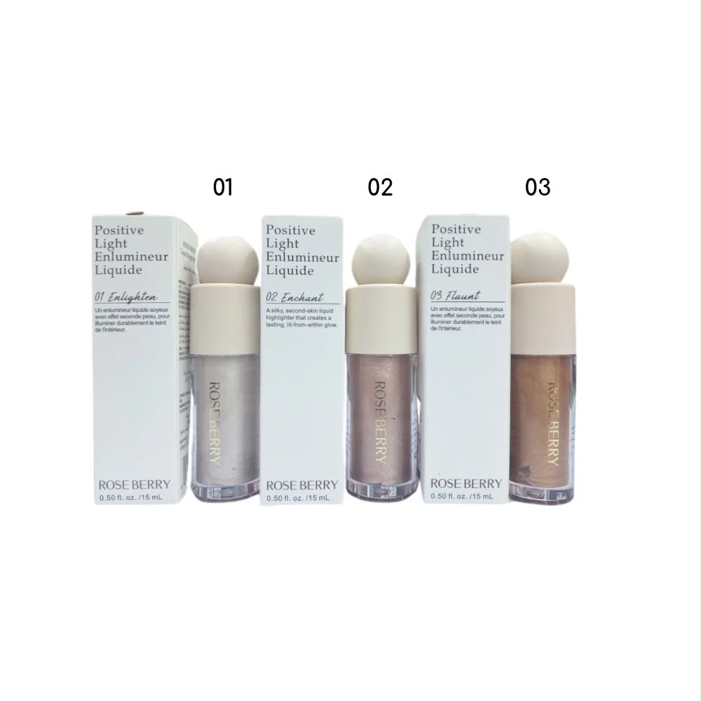 Positive light liquid luminizer