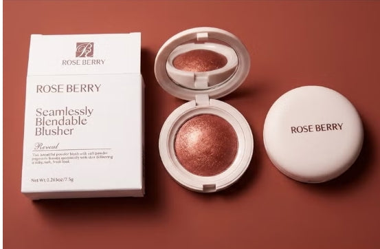 ROSE BERRY Powder Blusher Dupe rare beauty