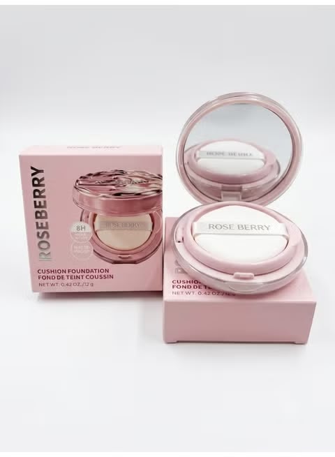 Rose Berry 8H Matte-Proof Cushion Foundation