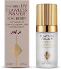 Rose Berry Flawless Primer Invisible UV Flawless-Looking Skin with Daily Defence