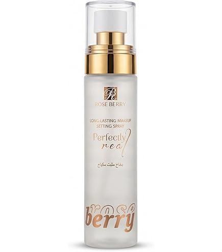 Rose Berry Perfectly Ready – Long-Lasting Makeup Setting Spray