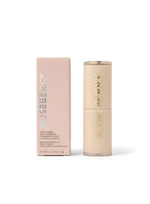 Rose Berry Skin Magnet High Coverage Foundation Stick and Concealer Stick