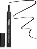 Rose Berry Ultra Black Eyeliner Pencil, Waterproof, Long-Lasting Formula