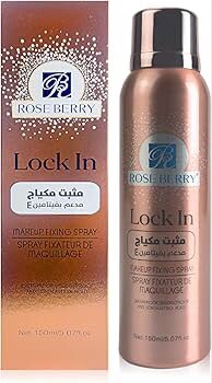 Rose Bery - Makeup Fixer Spray, With Vitamin E, Setting Spray, Long Lasting
