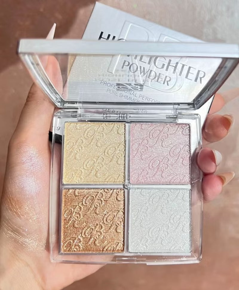 Rose berry Highlighter Powder Multicolour