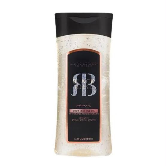 Roseberry black Rose Body Essence Oil