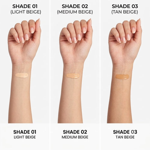 Creamy concealer full coverage