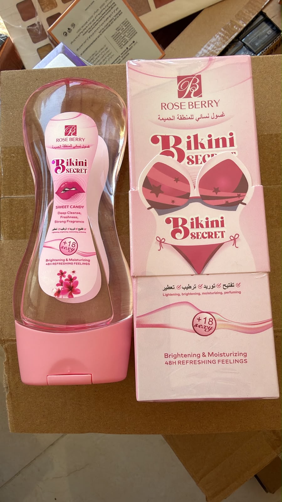Bikini Secret Feminine Wash