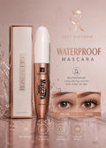 Rose Berry Length & Volume black Mascara – Waterproof, Smudge-Proof