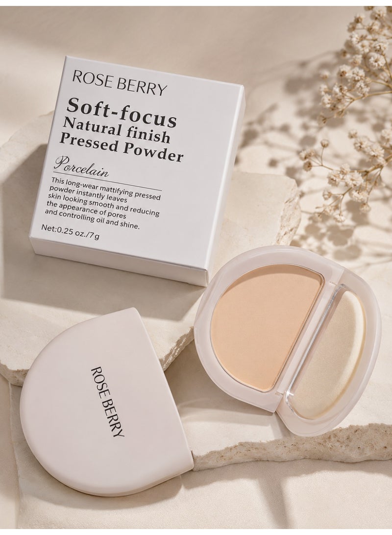 Soft-Focus Pressed Powder Porcelain