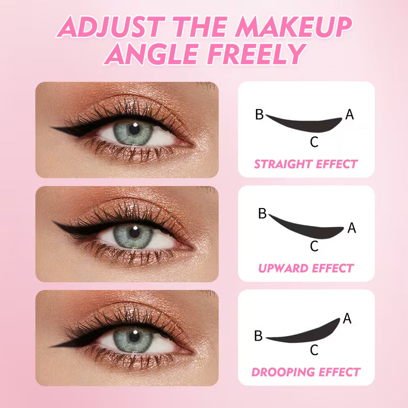 Rose Berry Integrated Eyeliner Stamp