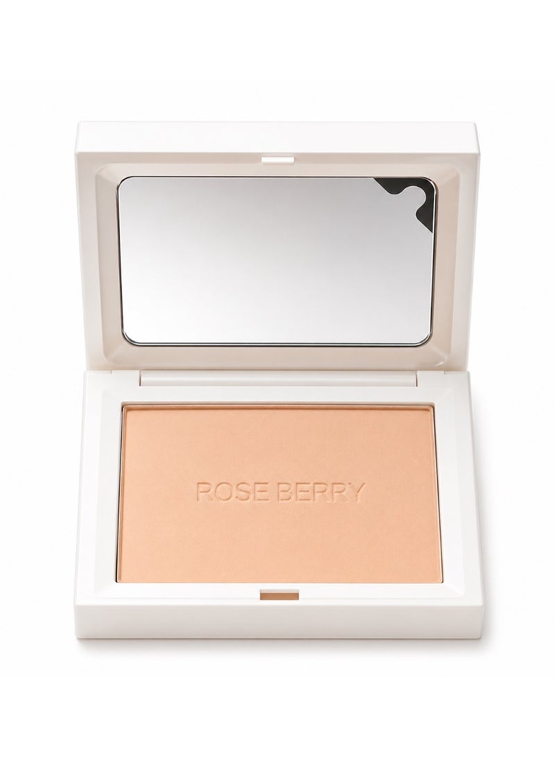 Bright Compact Powder R02 texture