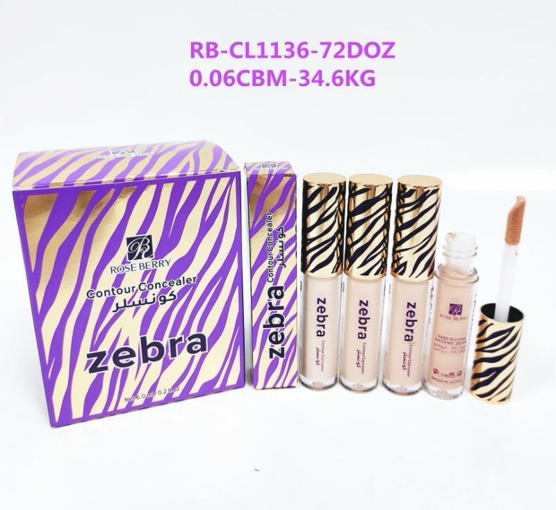 Rose Berry Zebra Contour Concealer