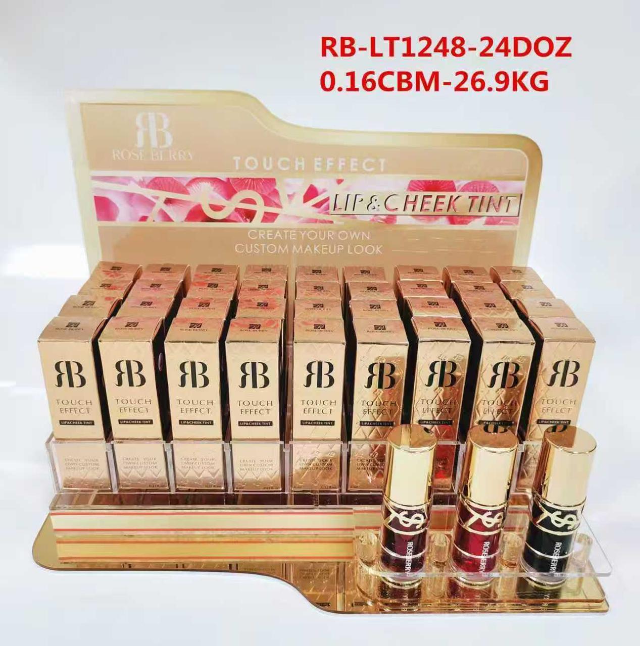 Rose Berry Touch Effect Lip & Cheek Tint