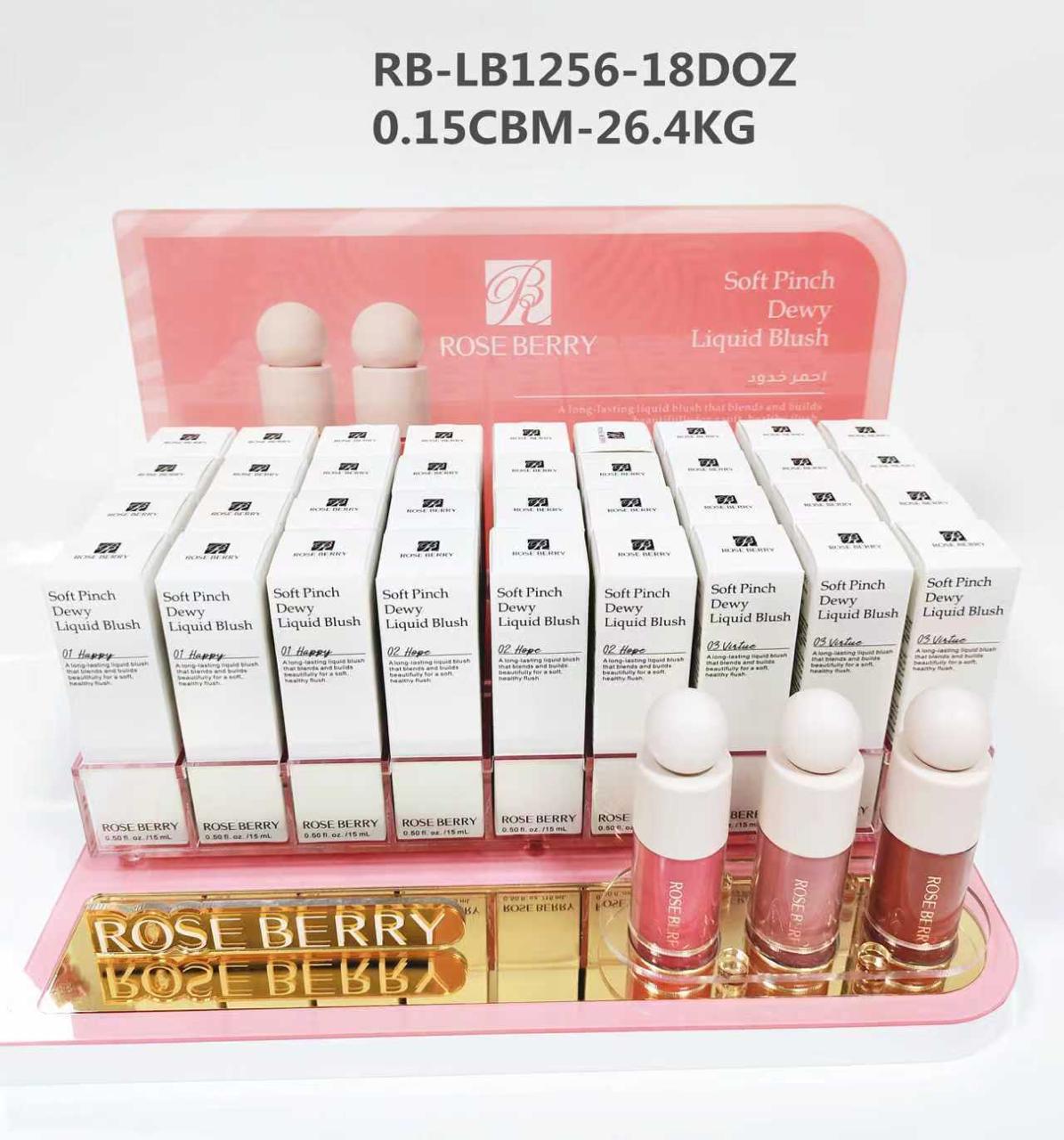 Rose Berry Soft Pinch Dewy Liquid Blush