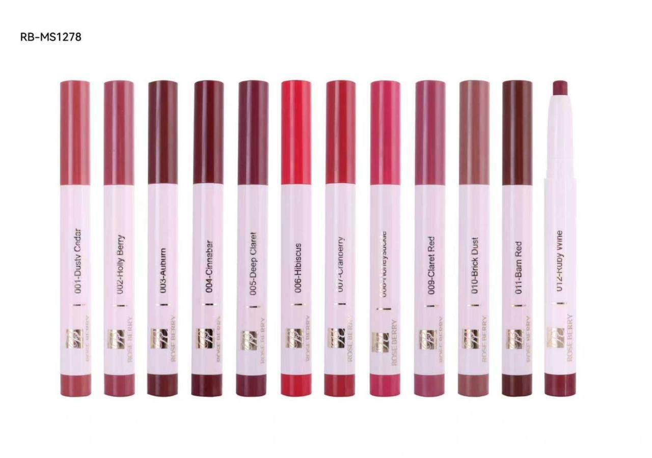 Rose Berry Matte Lip Liner