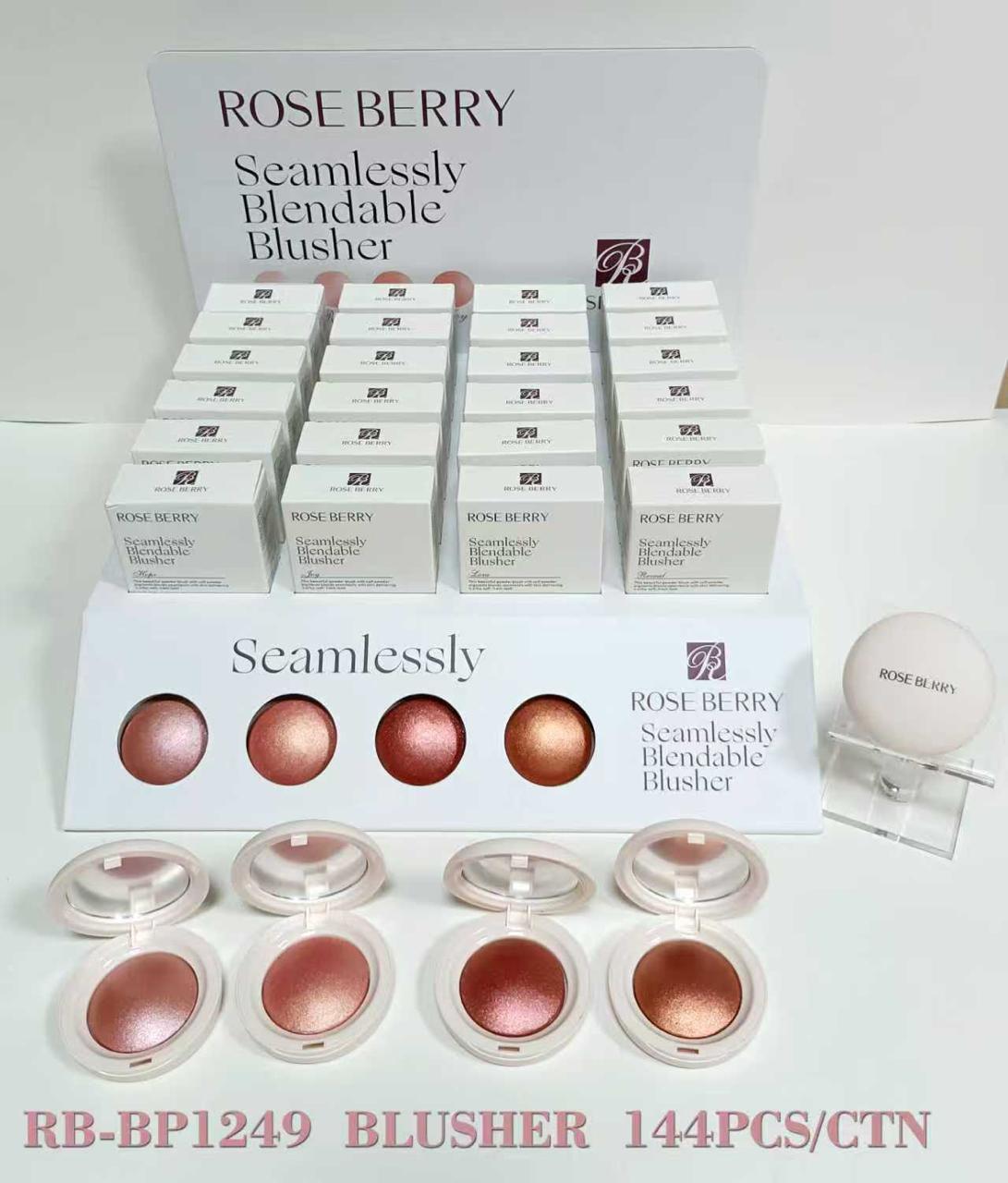 Rose Berry Seamlessly Blendable Blusher