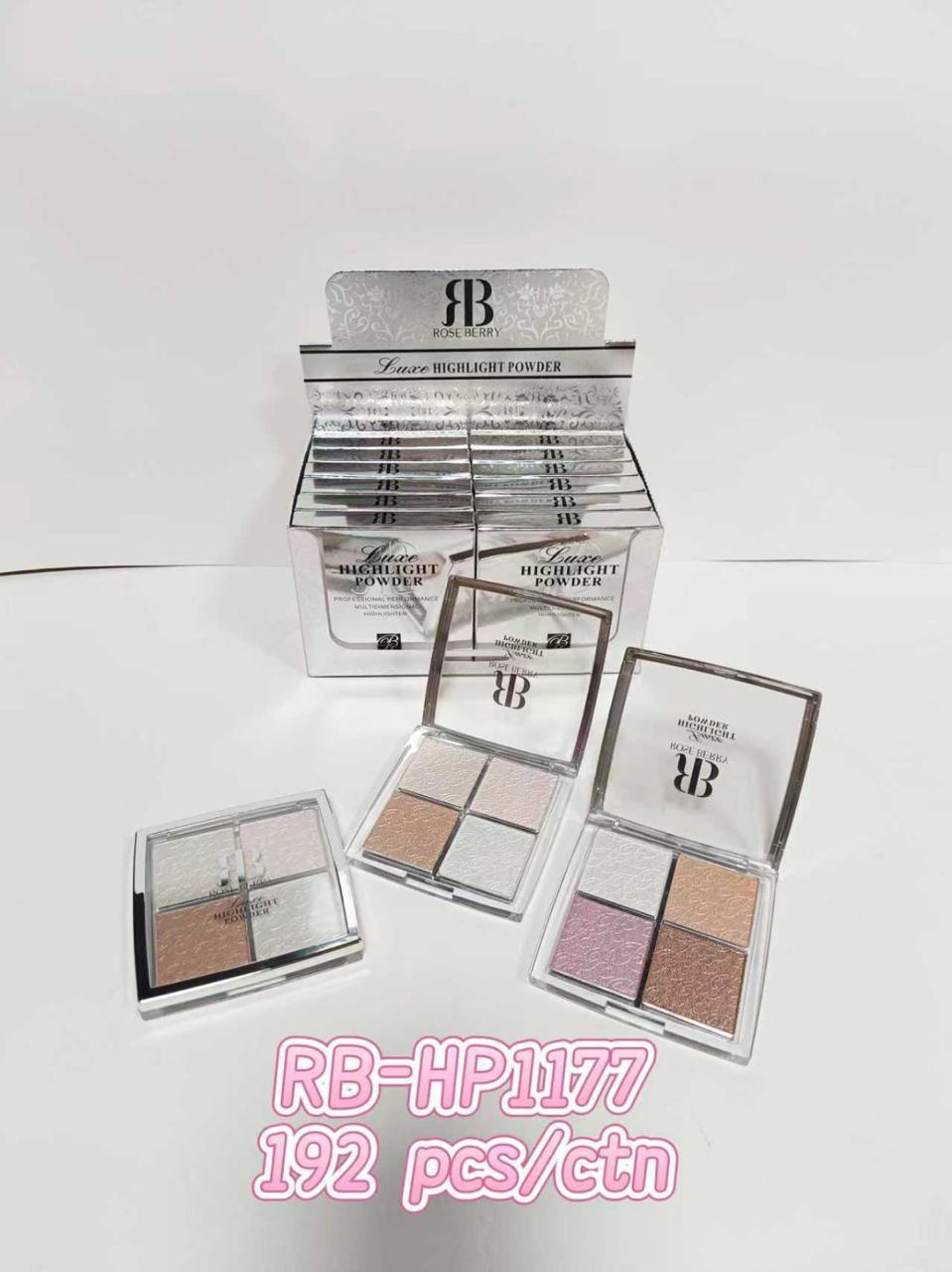 Rose Berry Luxe Highlight Powder