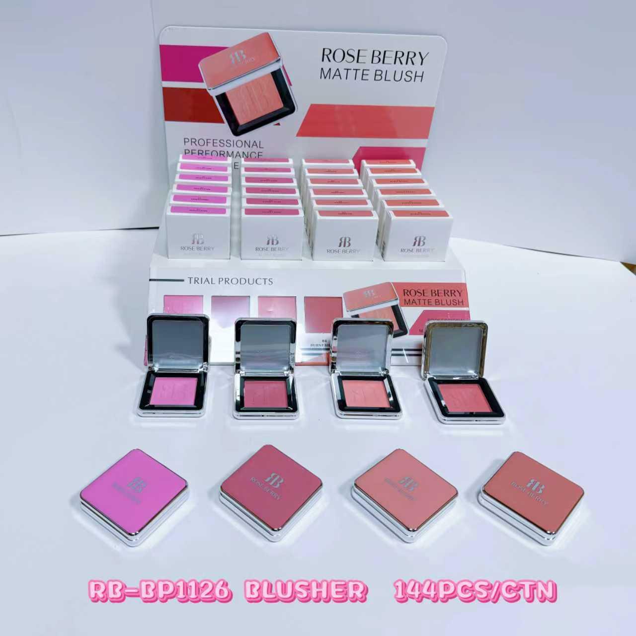 Rose Berry Matte Blush