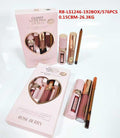Rose Berry Glossy Nude Pink Lip Duo