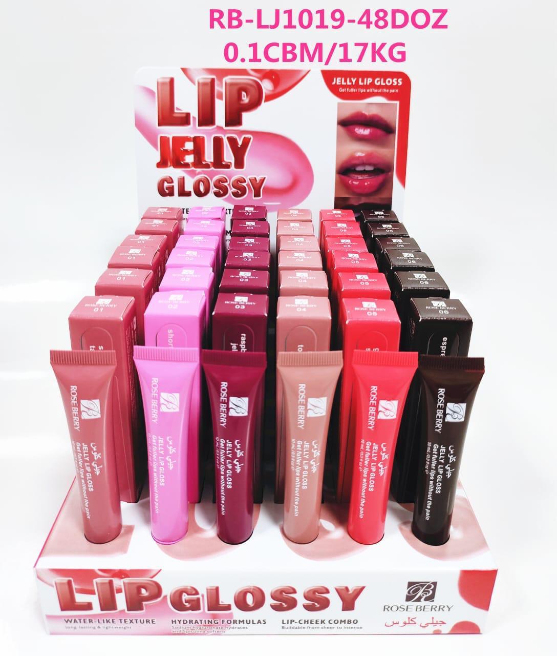 Rose Berry Lip Jelly Glossy