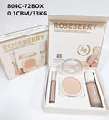 Rose Berry Skin-Focus Foundation, Powder & Concealer Set