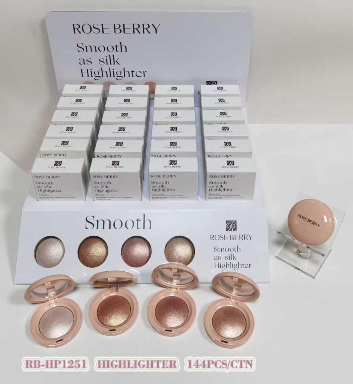 Rose Berry Smooth as Silk Highlighter