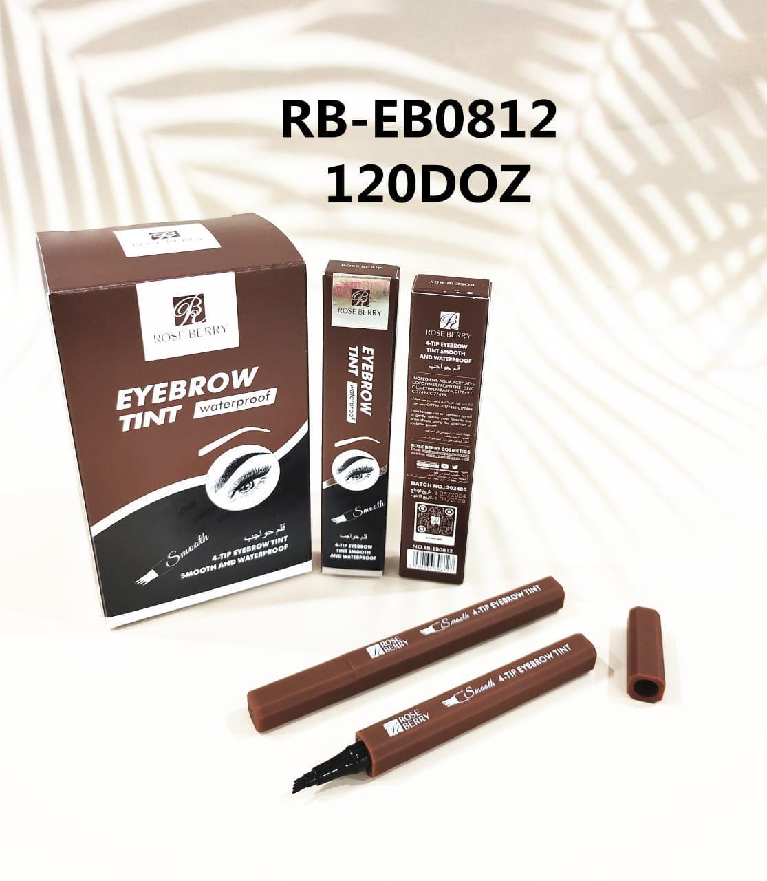 Rose Berry Eyebrow Tint Waterproof