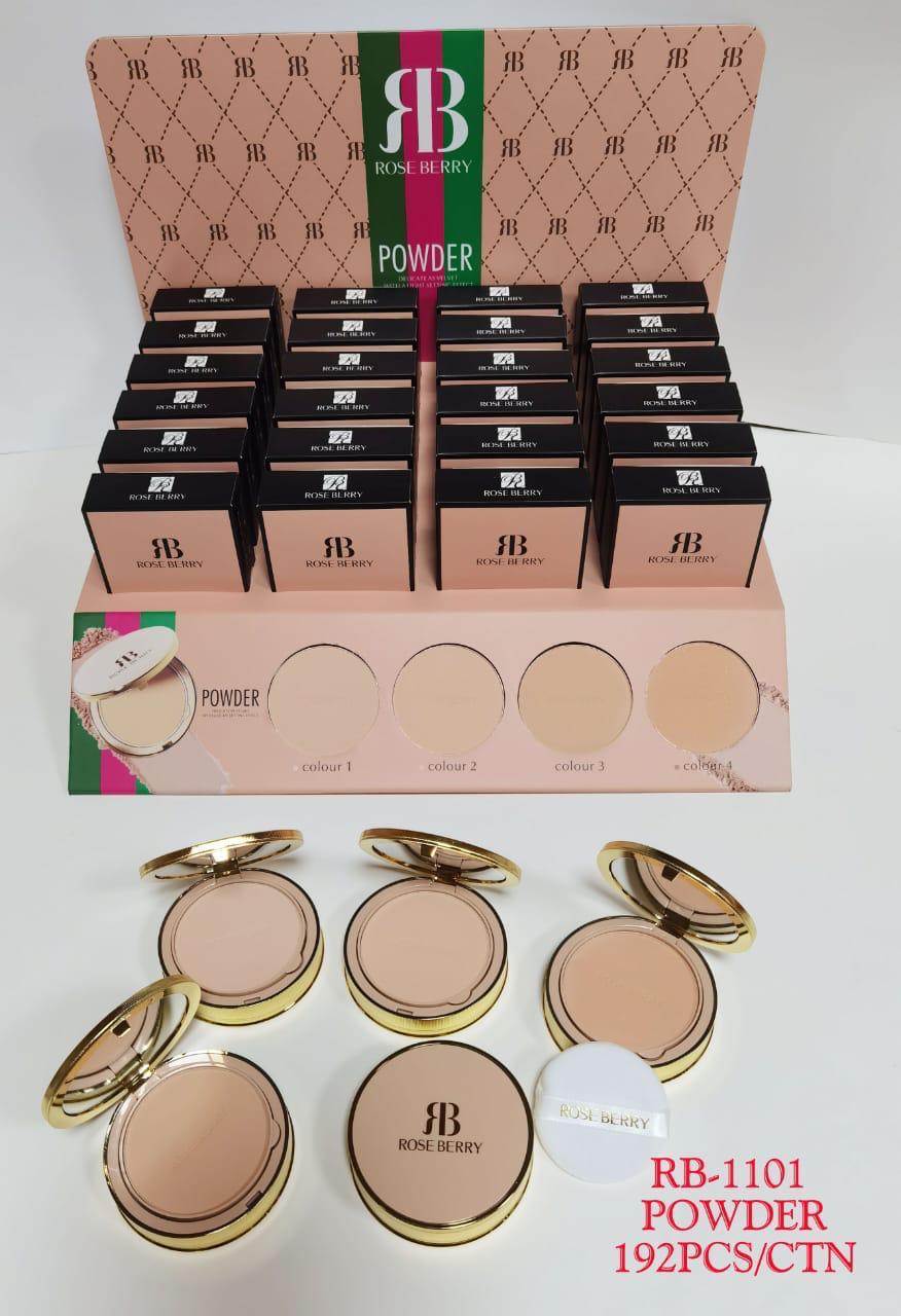 Rose Berry Compact Powder