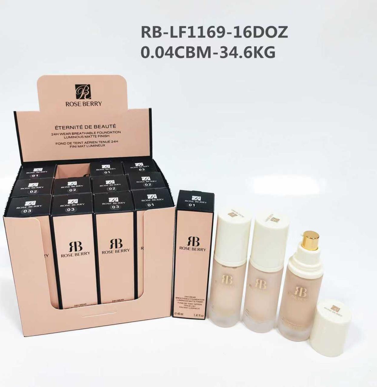 Rose Berry Éternité de Beauté 24H Wear Foundation