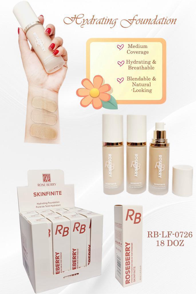 Rose Berry Skinfinite Hydrating Foundation