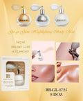 Rose Berry Go Go Glow Highlighting Body Mist