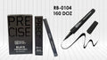 Rose Berry Precise Black Controllable Ultra Black Eyeliner Pencil