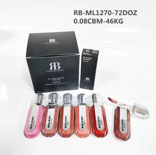 Rose Berry 3D Hydra Xtreme Lipgloss - all shades