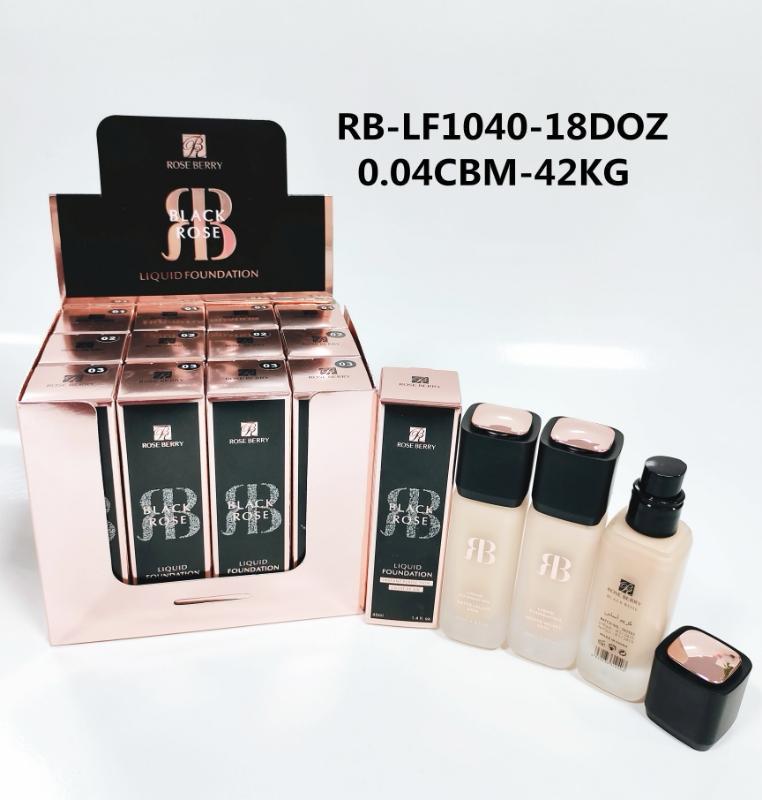 Rose Berry Black Rose Liquid Foundation