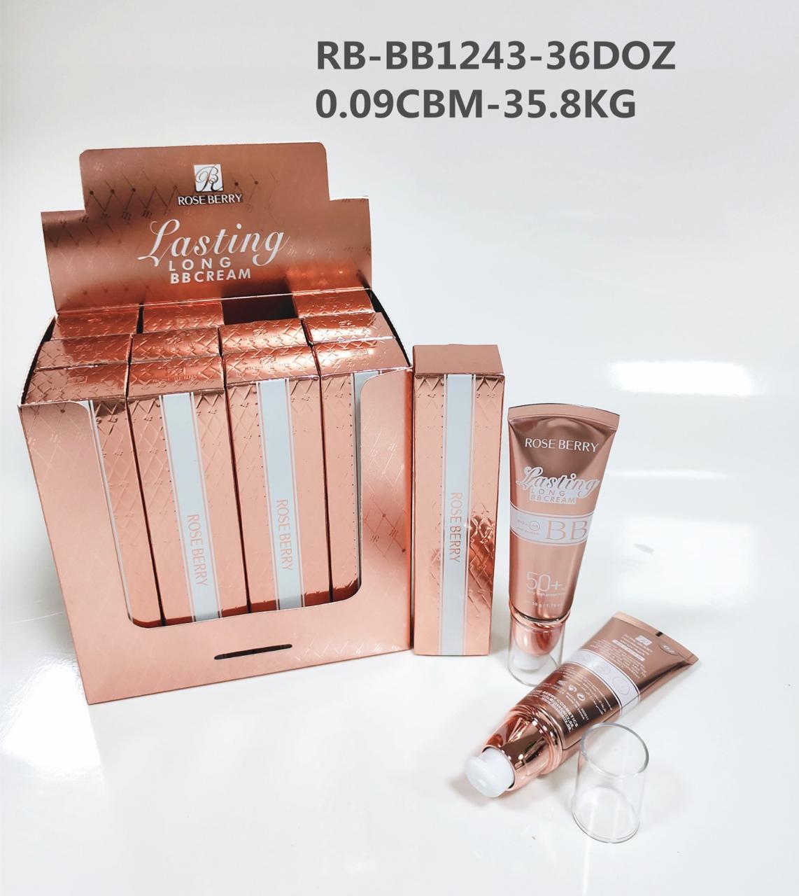 Rose Berry Lasting Long BB Cream SPF 50+