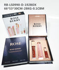 Rose Berry Rose Natural Glow Lip Essentials