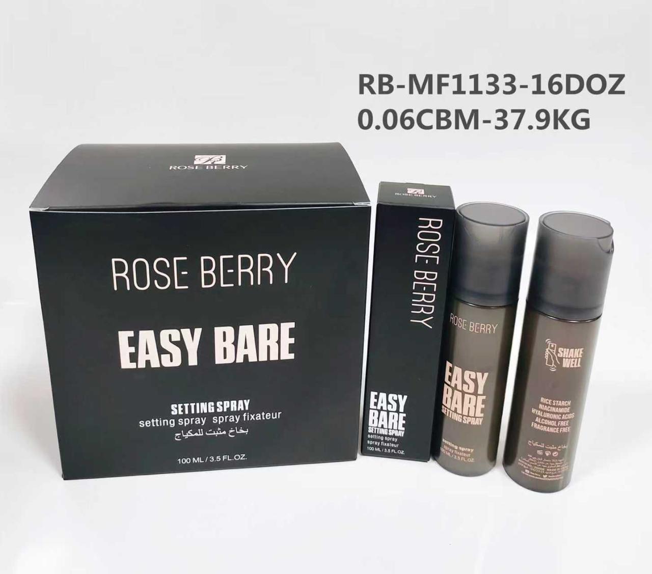 Rose Berry Easy Bare Setting Spray