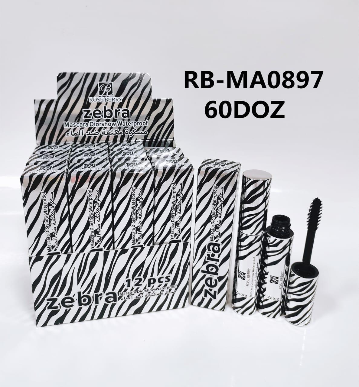 Rose Berry Zebra Mascara Diorshow Waterproof