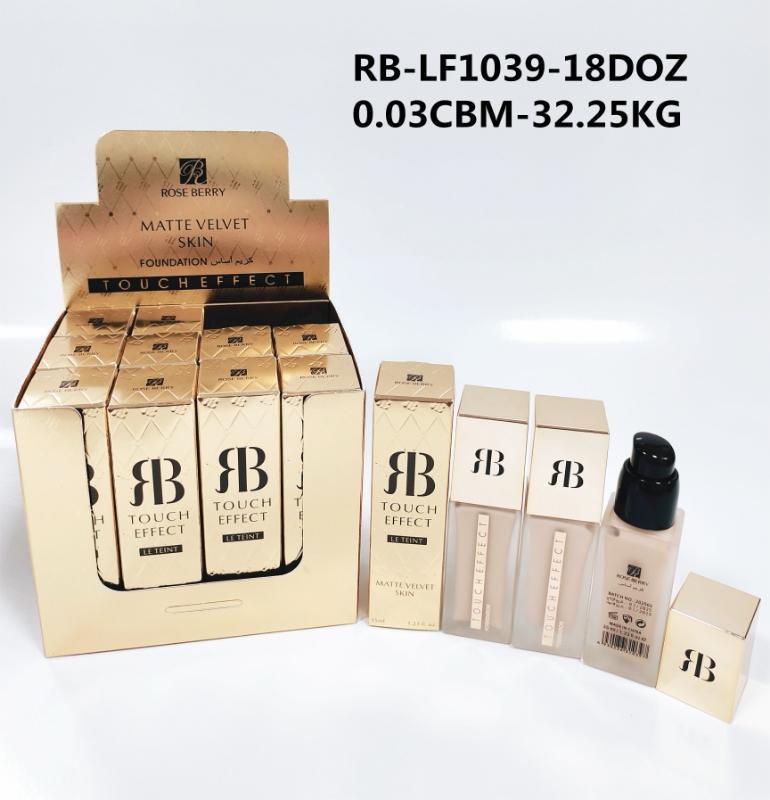 Rose Berry Matte Velvet Skin Foundation