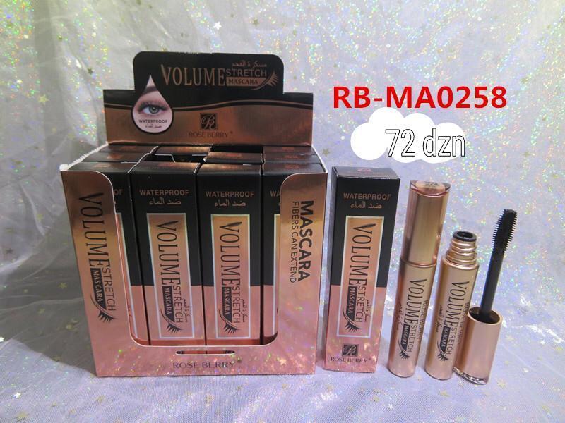 Rose Berry Volume Stretch Mascara