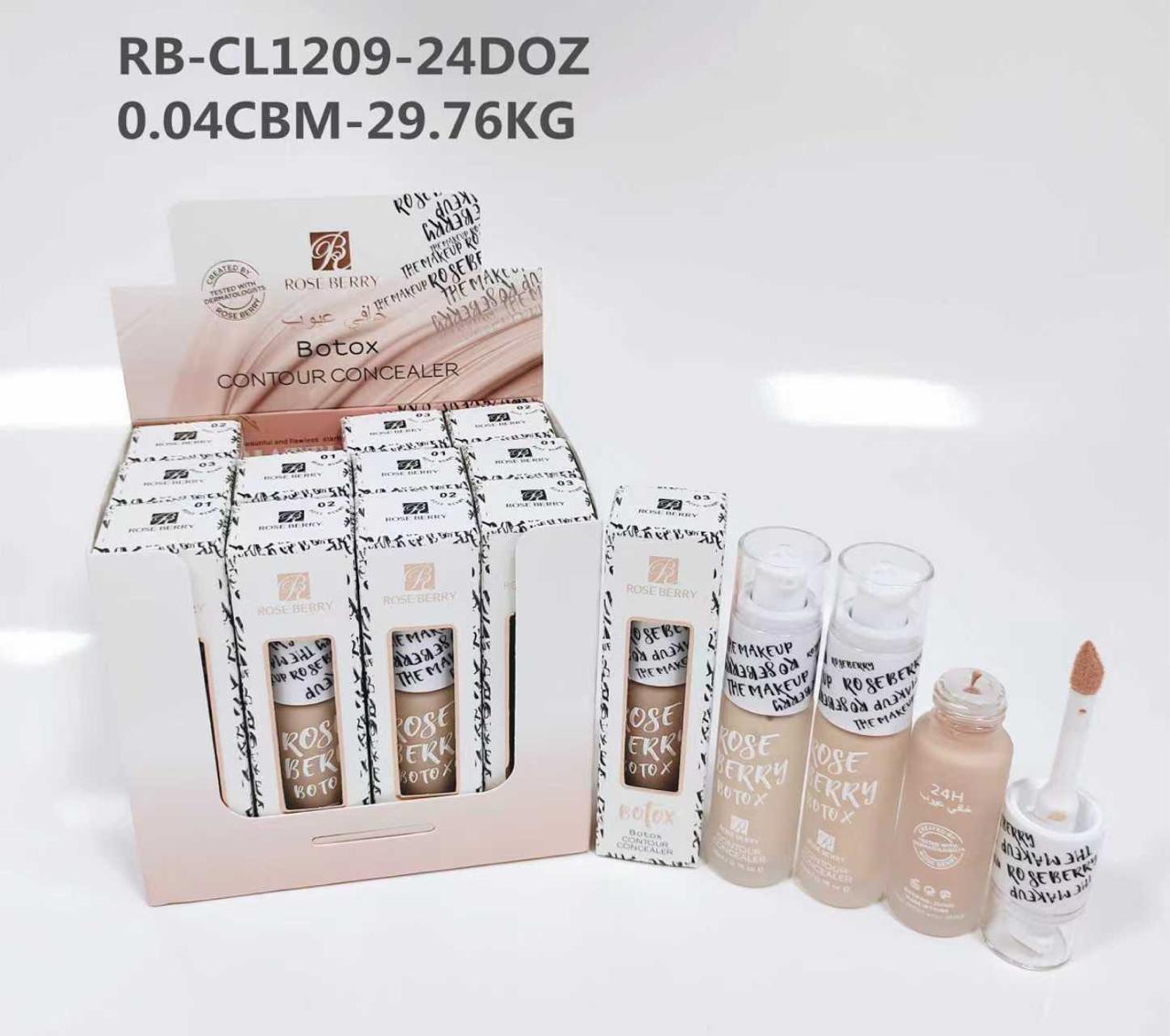 Rose Berry Botox Contour Concealer