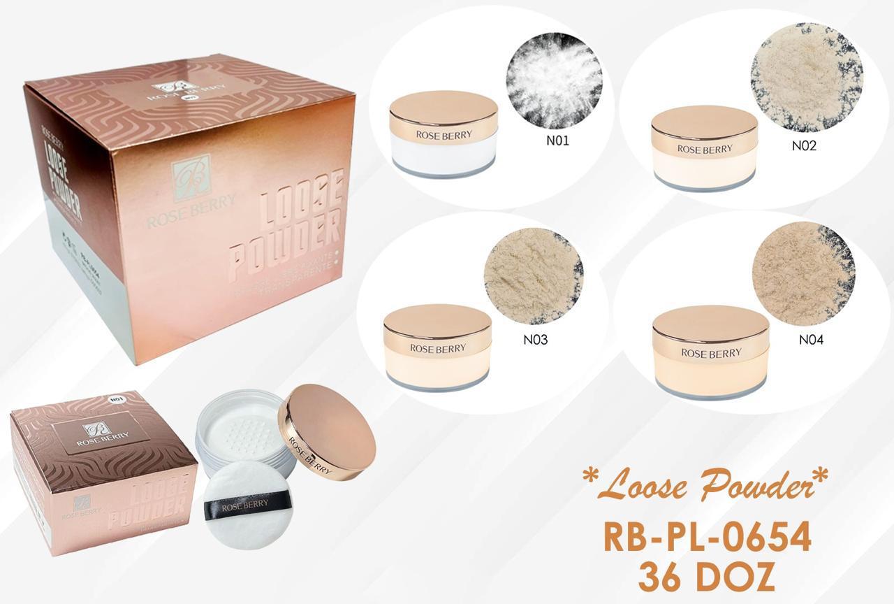 Rose Berry Loose Powder