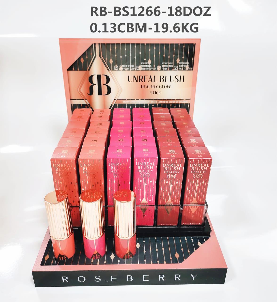 Rose Berry Unreal Blush Healthy Glow Stick