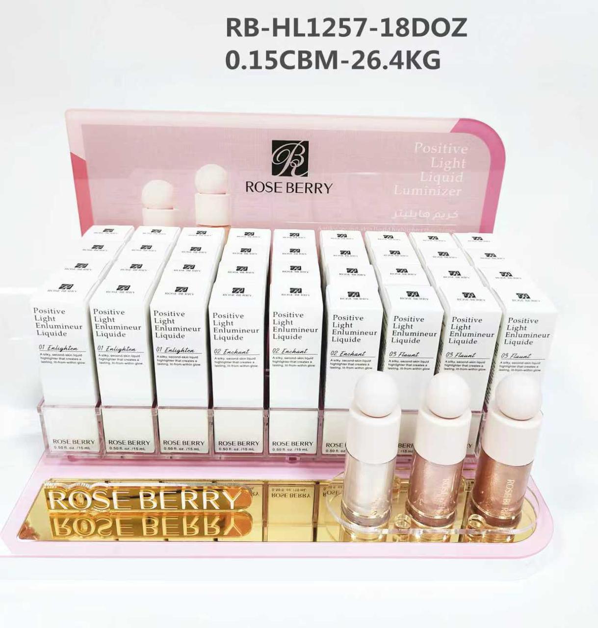 Rose Berry Positive Light Liquid Luminizer