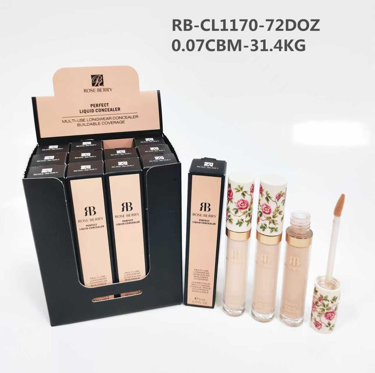 Rose Berry Perfect Liquid Concealer
