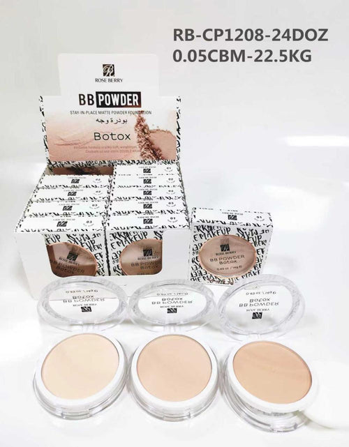 Rose Berry BB Powder Botox