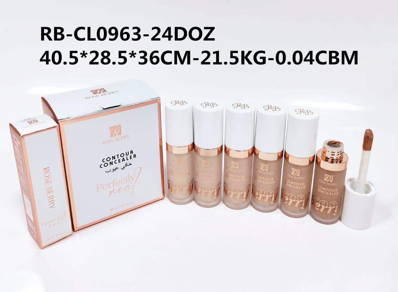Rose Berry Perfectly Real Contour Concealer