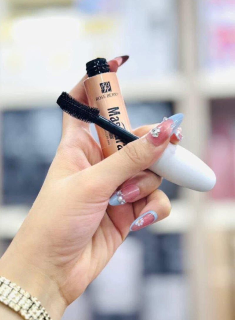 Rose Berry Length Volume Mascara Black