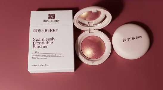 ROSE BERRY Powder Blusher Dupe rare beauty